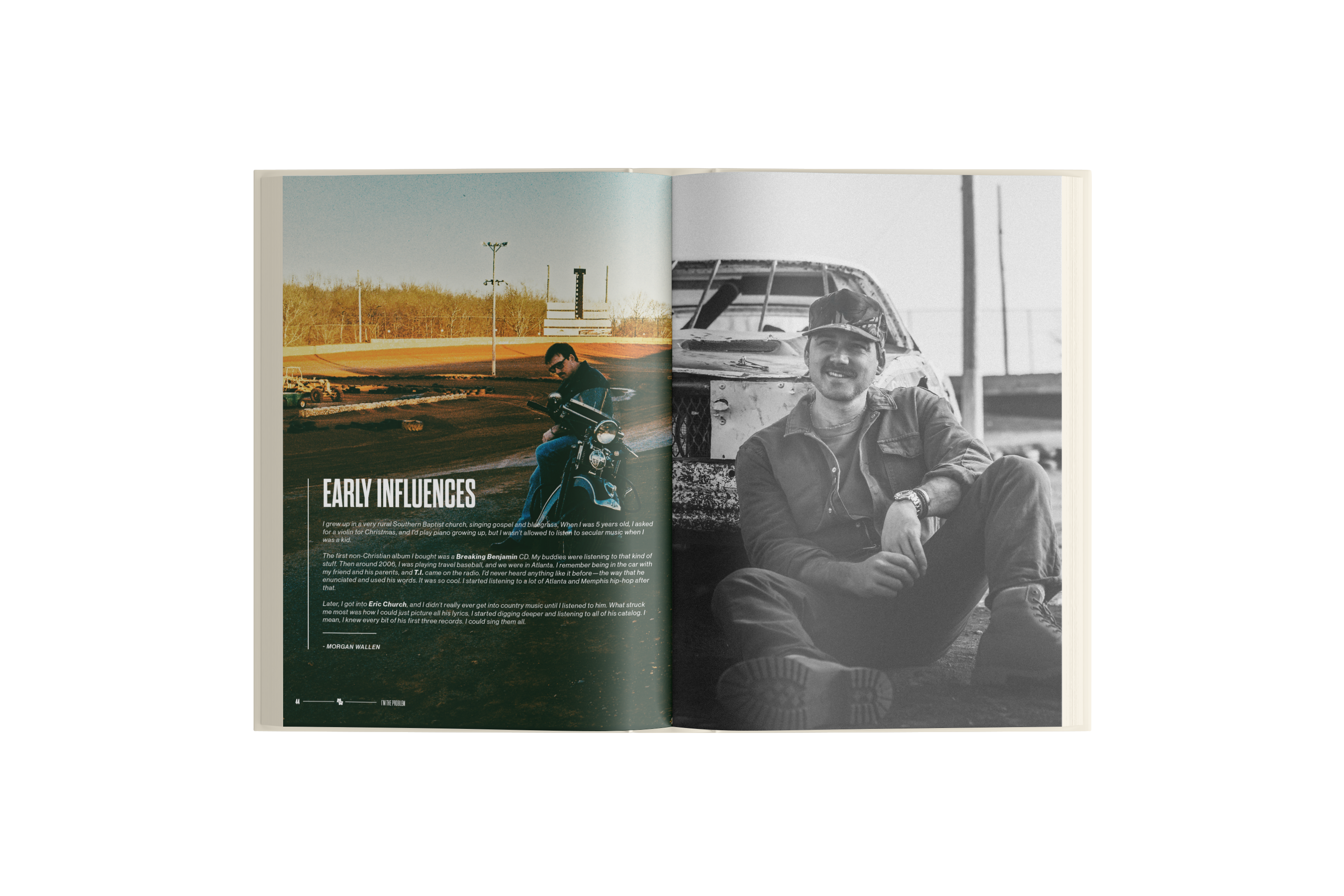 I'm The Problem Limited Edition CD Zine 1